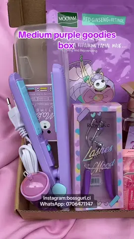 #boxabidjan #cadeau #violet #fyp #cotedivoire🇨🇮 #abidjan225🇨🇮 #225🇨🇮 #SmallBusiness #fypシ゚viral #boxcadeau #makeup #kawai 
