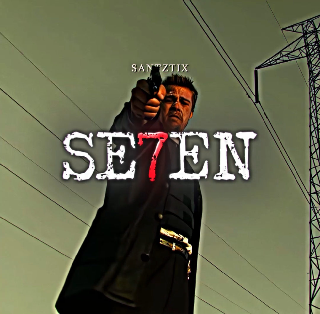 right? #seven #se7en #edit #bradpitt #davidfincher #morganfreeman 