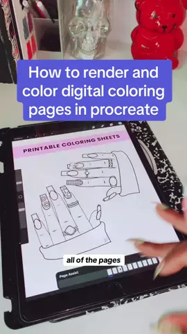 Replying to @tamarazcreationz this is a tutorial on how to color your digital coloring book or digital coloring page in procreate. In this video, I’ll show you two simple methods for easy coloring. ##digitalcoloring##digitalcoloringbooks##coloringinprocreate##procreateart##coloringbooktutorial##digitalcoloringtutorial