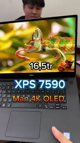 Laptop màn đẹp cấu hình cao XPS 7590 4k OLED  #laptop #reviewlaptop #xps #laptopcu #laptopsinhvien #laptopvanphong #laptopgiare 