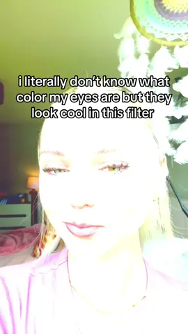 dont come at me if theyre not green 