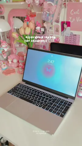 Affordable laptop for students ‎♡₊˚ 🎀 #foryou #fyp #foryourpage #kuulaptop #kuulaptopreview #affordablelaptopfirstudents #students #backtoschool #laptopreco #fypシ゚viral #fypシ #fupシ #fyppppppppppppppppppppppp #fypage #studentstips #pinksetup 