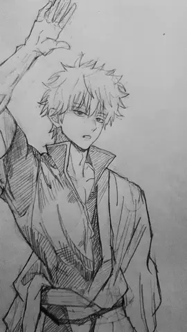 カメラワーク一向に上手になんない #銀魂は永久に不潔です #銀魂 #銀魂イラスト#gintama#銀時 #高杉晋助 #fyp #fypシ #おすすめ 