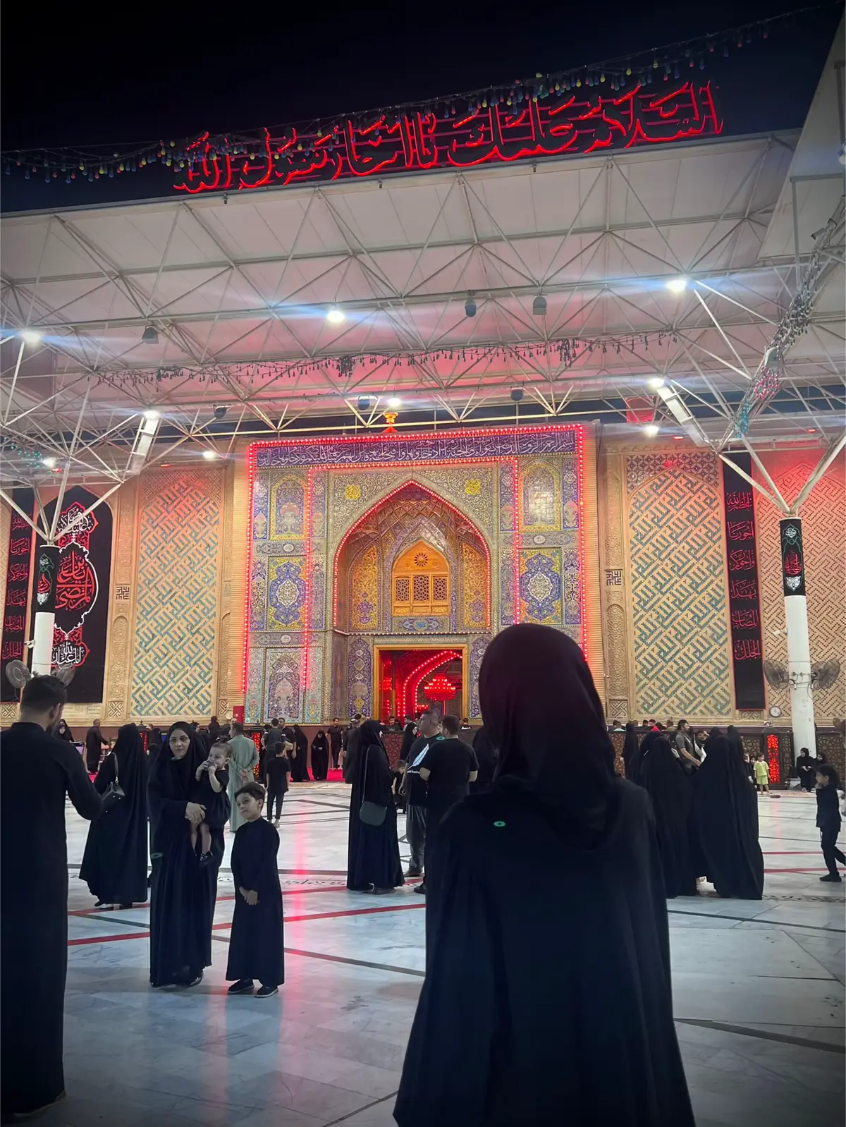 #مرقد_الامام_علي_عليه_السلام #النجف_الاشرف #محرم #fy #explore 