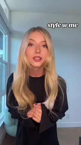 style a dinner look with me & @roxsflores ˚ ༘ ೀ⋆｡˚ #fyp #stylewithme #OOTD #fashion #emilydobson #foryou 