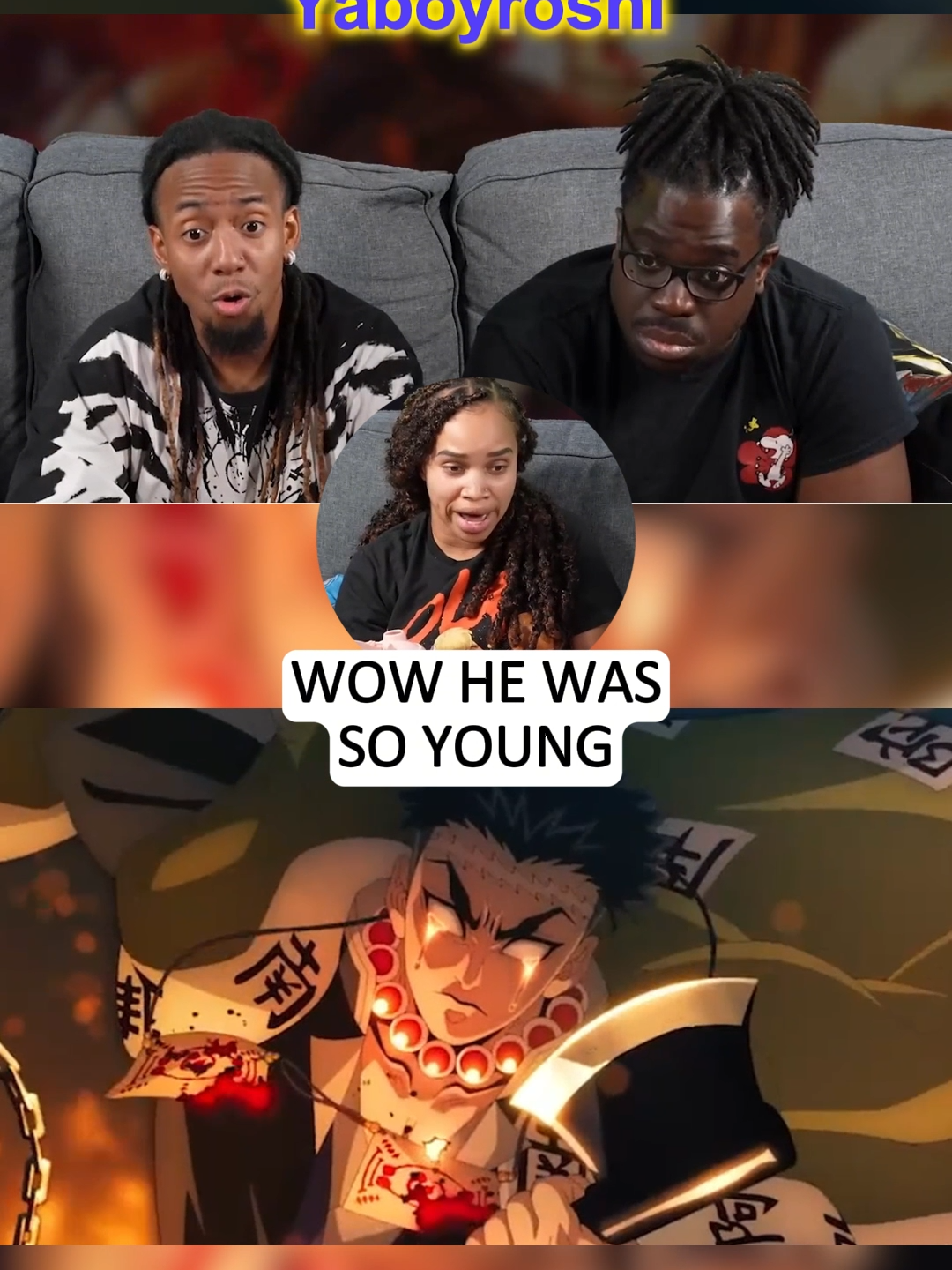 Bro using a Wrecking Ball 😭 #foryou #yaboyroshi YT: @yaboyroshii #foryour #anime #foryoupage❤️❤️ #demonslayer #foryoupage #animereaction #foryouu #reaction #foryoupagе #viral #demonslayeredit #animetiktok #demonslayermanga #animetiktok