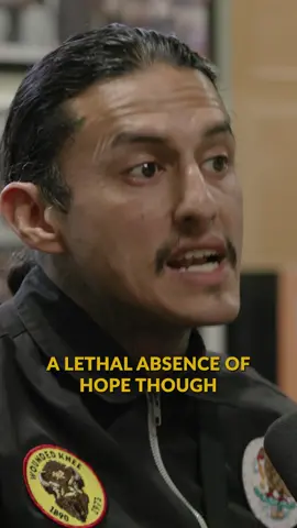Richard Cabral talks with his mentor and Los Angeles Charitable Legend Father Greg Boyle about the lethal absense of hope and what that means for young people growing #richardcabral #ganglife #redemption #la #mayans 