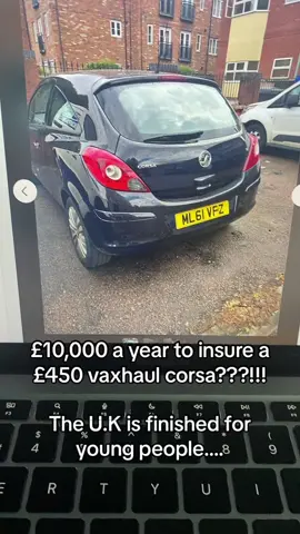 How can driving insurance be this expensive in the uk??? #pov #driving #ukdriving #insurance #london #uk 