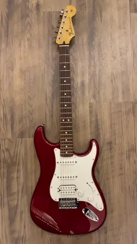 Fender Standard Stratocaster® HSS, Rosewood Fingerboard, Candy Apple Red #fallonemusic #fallone #music #custimization #shop #player #dijon #musician #guitar #setup 