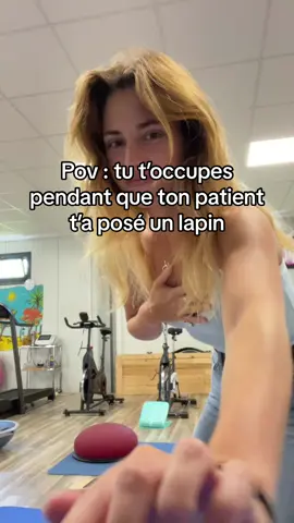 Le plaisir d’etre kiné #kine #lapin #fisio #physio 