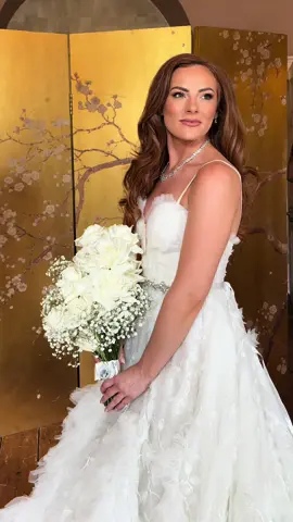 Ginger Princess 🤍 #bride #married @Eleganza Sposa 