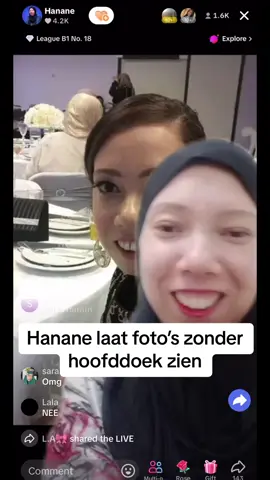 Hanane breekt los: schokkende beelden zonder hoofddoek #hchouma #hanane #aleystafaa #anwar #viral #voorjou #overvecht #viraal #fyp #utrecht #hoofddoek #moslima #morenasecret #lvb 