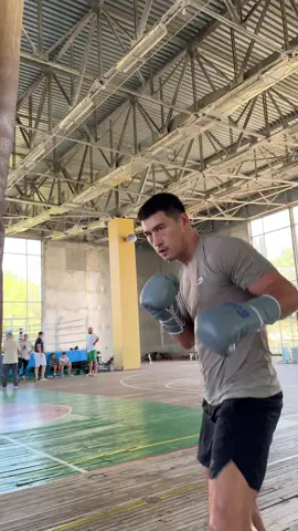 Started work! #bivol #boxing #training #kyrgyzstan 