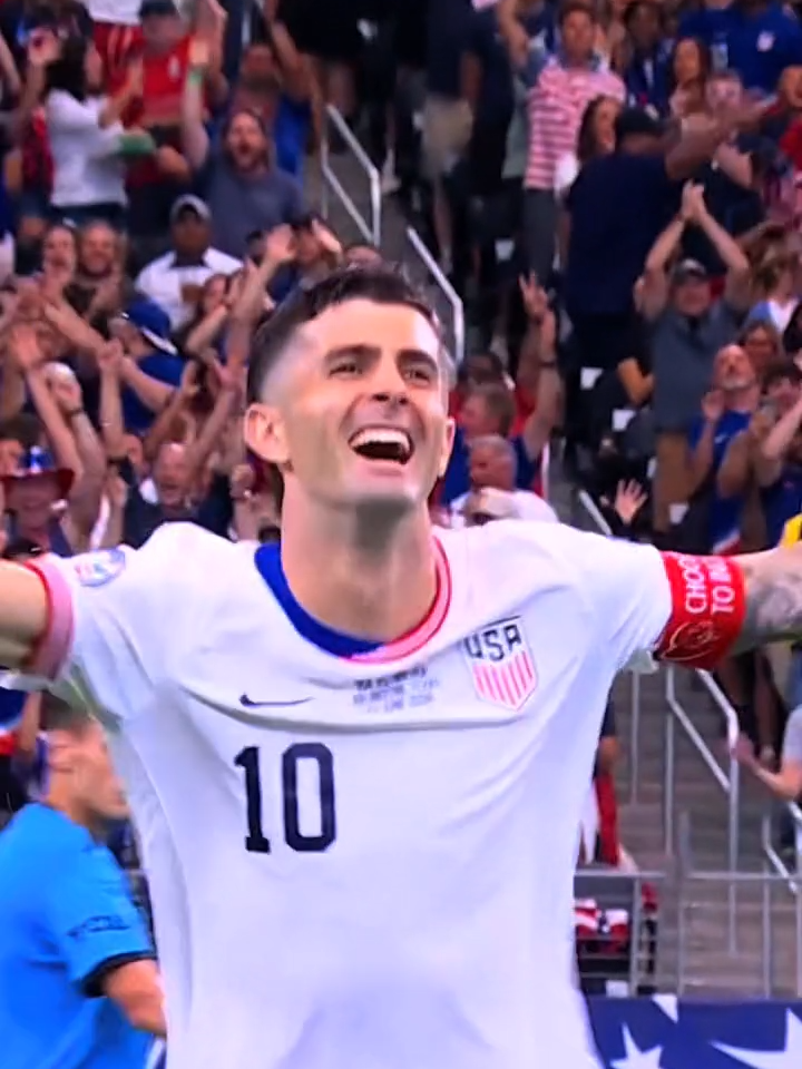 2 minutos y... 🤯 #copa24 #copaamerica #pulisic #usmnt