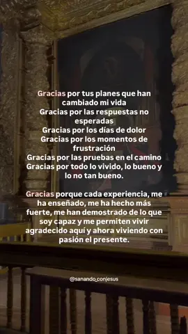 Solo, Gracias 🤍