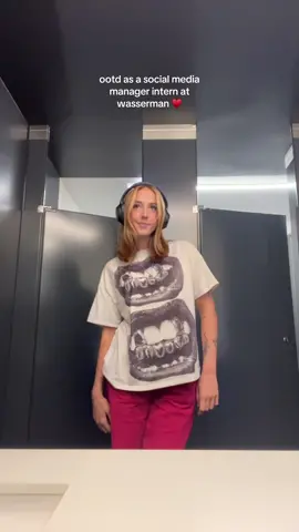 comfy casual today #internship #OOTD #socialmediamanager 