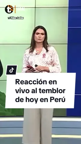 🚨¿Y tú dónde estabas cuando ocurrió el temblor de hoy?😳🇵🇪 Estas son las reacciones más virales al sismo😱🎙️ #temblor #peru #sismo #viral #noticias #news #reaccion #envivo #latina #nosomostv #ouke #loultimo #urgente #fyp 