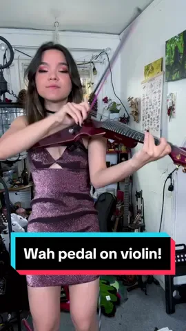 What auto wah sounds like on violin! Leave your electric violin questions below and I’ll answer as many as possible!  Song; Believe Me by Navos  #violin #violinist #electricviolin #music #musician #miaasano #wah #autowah #bossme80 #gear #pedals #effects 