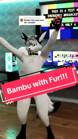 Replying to @Henry how about hip sway…BUT WITH FURRR!!! #gaming #vtuber #streamer #vrchat #vr #vtuberclips #stream #fyp #fypシ #furry #animation 