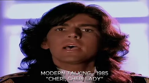 Cheri, Cheri Lady - Modern Talking - 1985 #chericherilady #moderntalking #1985 #80s #80smusic #memories #rememberwhen #fyp #foryou #music 