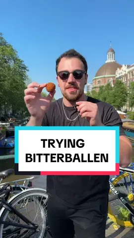 have you ever heard of bitterballen ? i eat WAYYY too many of these when im in Amsterdam 😅 #bitterball #bitterballen #dutchfood #travel #food #foodreview #eating #Foodie #amsterdam #foods 