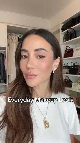 Here is my few minute makeup tutorial, quick and clean ✨ #makeup #beauty #tutorial #freshmakeup 