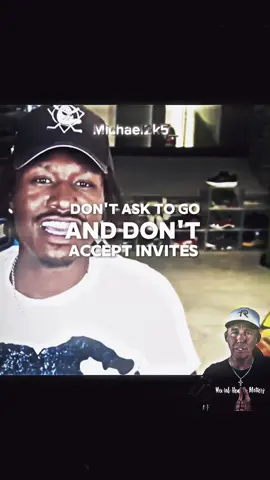 Don’t ask to go. #dukedennis #relatable #hopecore #life #mentality #success #viral #fyp #michael2k5_ (Original Content) (Creative Changes) (Edited) (Reaction) 