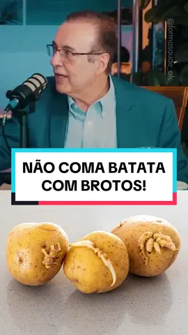 Não coma batata com brotos! 🎦 Dr. Bactéria - P🎙️DCAST OS NAGLE!  #saude #saudavel #alimentos #armazenamento #legumes 