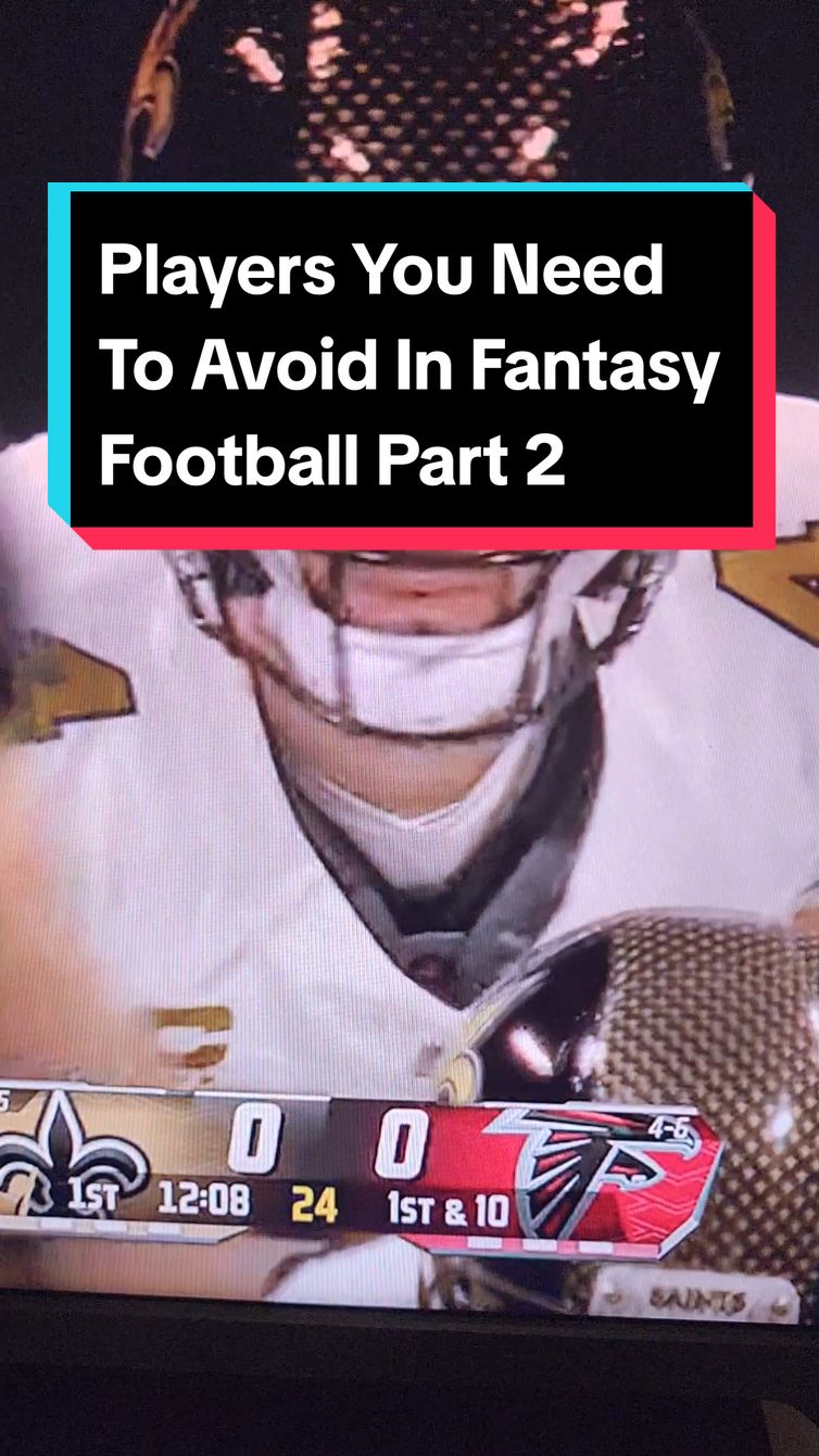 Avoid These Players In Your Fantasy Football Draft #fantasyfootballadvice #fantasyfootball #chrisolave #stefondiggs #michaelpittmanjr  #fantasyfootballdraft #nfl  #49erswalterpicks 