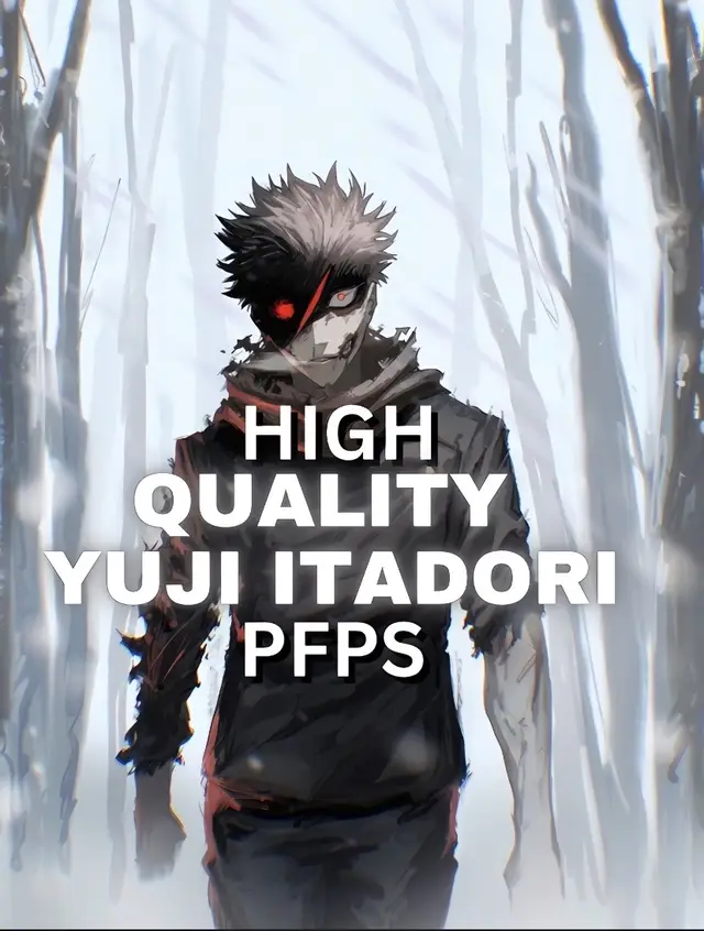 #insosawetrust #foryoupage #pfps #jjk #yuji #yujiitadori #sukuna 