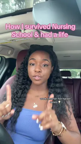 Starting a series on how to survive nursing school “working smarter not harder” #newgradnurse #nursing #nursingtiktok #nclex #nursingstudent #acceleratednuring #nextgennursing #nurse #nursingessentials #nursinghacks #nursingschoolproblems #nursingschoolhacks #nursingschooladvice 