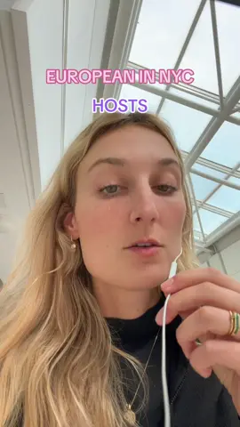 How to deal with NYC hosts? #fyp #foryou #restaurant #nyc 