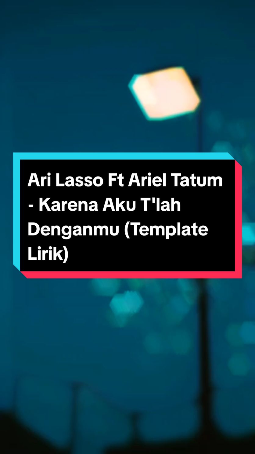 Ari Lasso - Karena Aku T'lah Denganmu (2012) • • • #CapCut #arilasso #arieltatum #karenaakutlahdenganmu #templatestory #bahanswmu #templatelirik #pejuangtemplate #swmu #lyricsvideo #musicstory #lagulawas #lagu2000an #bahanstory #lirikmusik #liriksederhana #lirik #liriklagu 