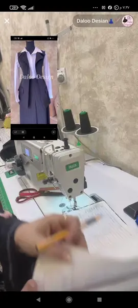 فصال يلك ووكيلوت من ايد المبدعه @Daloo Desian👗🪡 