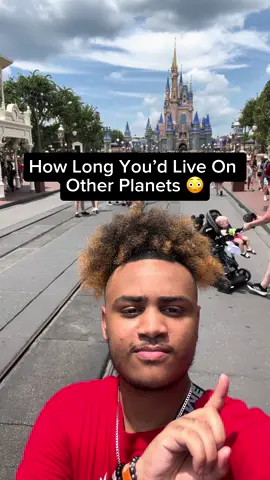 How Long You’d Live On Other Planets 😳 #fyp #scary #space #horror #creepy #crazy #viral #interesting 