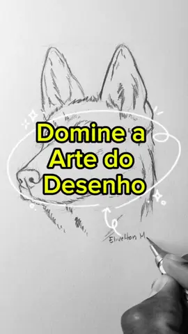DOMINE A ARTE DO DESENHO  #mente #foco #desenhosalapis #drawings #arte #desenhos #pencilart #dibujo #flow #realisticdrawing 