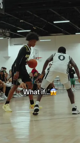 Bro had me in SHOCK…😱😂 #fyp #aau #shifty 