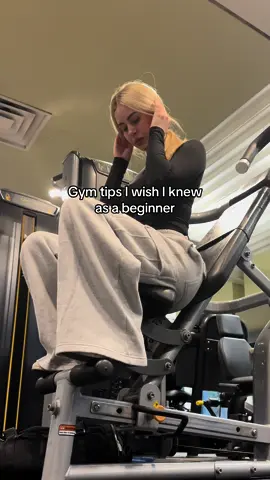 More beginner gym tips!!🩷 Longer explanations:  1. You can’t out train a bad diet, so eat the right way to reach your specific goals. Whether you want to lose weight (calorie deficit), gain weight (calorie surplus), or you want to achieve body recomposition (calorie maintainence).  2. Don’t do exercises too fast, control each rep. Rushing through exercises can cause you to use more momentum, less muscle. This will lead to less growth. Time under tension is important for hypertrophy.  3. Wearing flat shoes for lifting will give you better stability and muscle activation. Flat shoes provide a more stable base when compared to other shoes, and since your feet are closer to the ground and in a more natural position, it’s easier to engage your muscles.