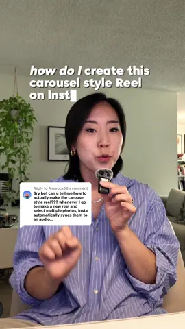 Replying to @Amarock08 Instagram LOVES to complicate things so I can see how this quirky feature confused people. In summary: carousel + music = “Reels” in the explore page but it still shows up as a carousel in your feed! #instagram #socialmediamarketing #instagramtips 