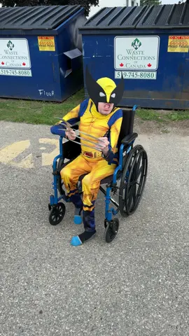 WOVERCRIPPLE .• #deadpool3 