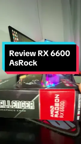 🎮💥 Review da ASRock Radeon RX 6600 Challenger D 8GB! Veja como essa placa de vídeo oferece desempenho incrível com FSR e Ray Tracing, além de um sistema de resfriamento robusto e construção sólida. Compatível com PCIe 4.0, é a escolha perfeita para o seu setup gamer! Confere aí e aproveite as promoções na Terabyte Shop! 🖥️🔥 Link na BIO! #Review #PlacaDeVideo #RX6600 #ASRock #Gaming #TechReview #TerabyteShop