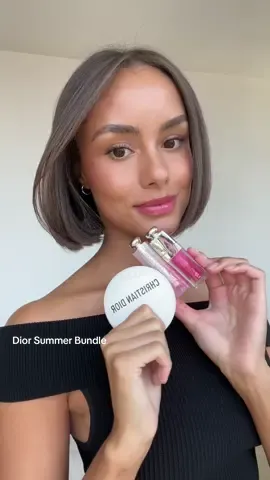 The @Diorbeauty Summer Bundle has something for every moment of your travels this summer 🤍 Exclusive to Dior.com #DiorBeautyLovers #DiorAddict #LeBaume 