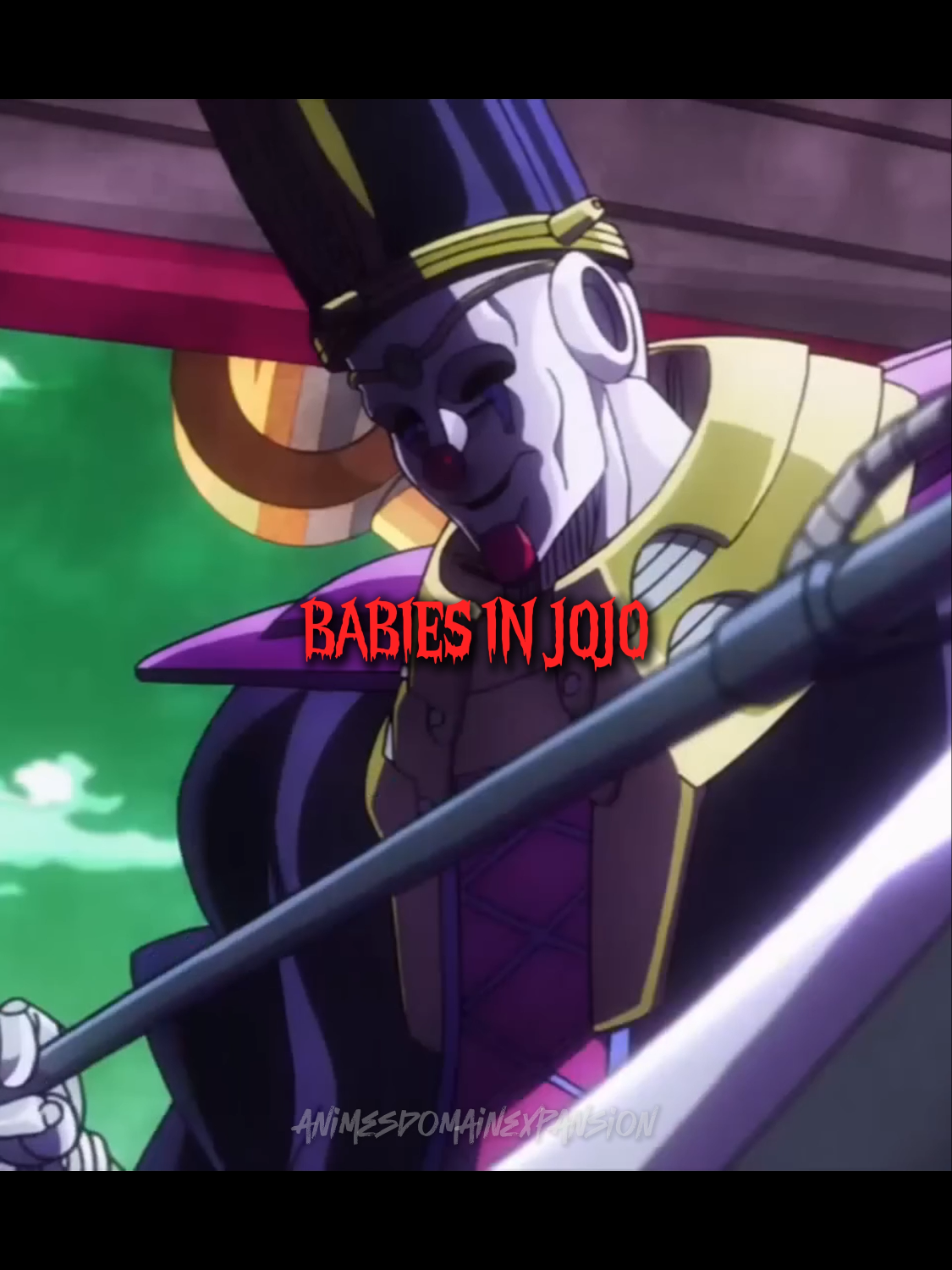 LALI HOO 🔥 #jojo #jjba #jojosbizarreadventure #anime #animetiktok #fyp