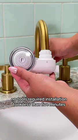 Just installed my @Filterbaby #1 Water Filter and i cant wait to see the difference it makes on my skin! I have very sensitive skin and get random flareouts and skin issues so I’m looking forward to using this. Ill keep you giys posted in a few months!  #fromthelobby #filterbaby #filterbabyreview @The Lobby #cleanwater #cleanskin #fyp #treasurehunt 