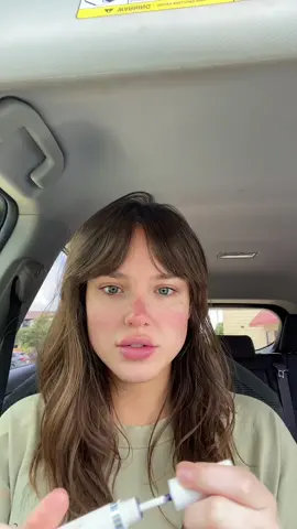 #wonderskin i am obsessed with u #makeup #nomakeupmakeup #nomascara #blush #lipstain #quickmakeup #carmakeup #lips #ily #fyp 