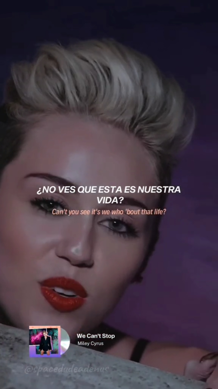 Canción: We Can't Stop - Miley Cyrus  Álbum: Bangerz #mileycyrus #miley #parati #paratiii #parati #paratipage #Viral #fyp #fypシ #endlessummervacation #plasticheartsbymileycyrus #hannahmontana #pop #culturepop #mileycyrusfans #letrasdecanciones #lyrics #wreckingball #adoreyou #smilersfamily ♡♡♡♡♡♡♡♡ #smiley #flowersmileycyrus #psychedelicart #poprock #alternative #musica #foryou #foryoupage #bangerz #adoreyou #mileycyrusadoreyou #fyp #fypage #lyrics_songs #Summer #songofthesummer #summervibes #partytime #wecantstop 