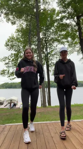 Twinn @Ashley #fyp #allblackfit #lulu #lakedays 