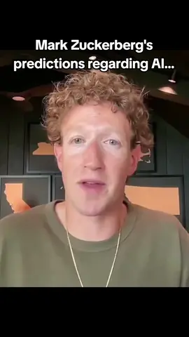 Mark Zuckerberg predicts that there will be 