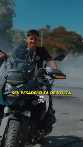 Menor Progresso ❤️ #ninoabravanel #conquista #gs1250 #status #viral 