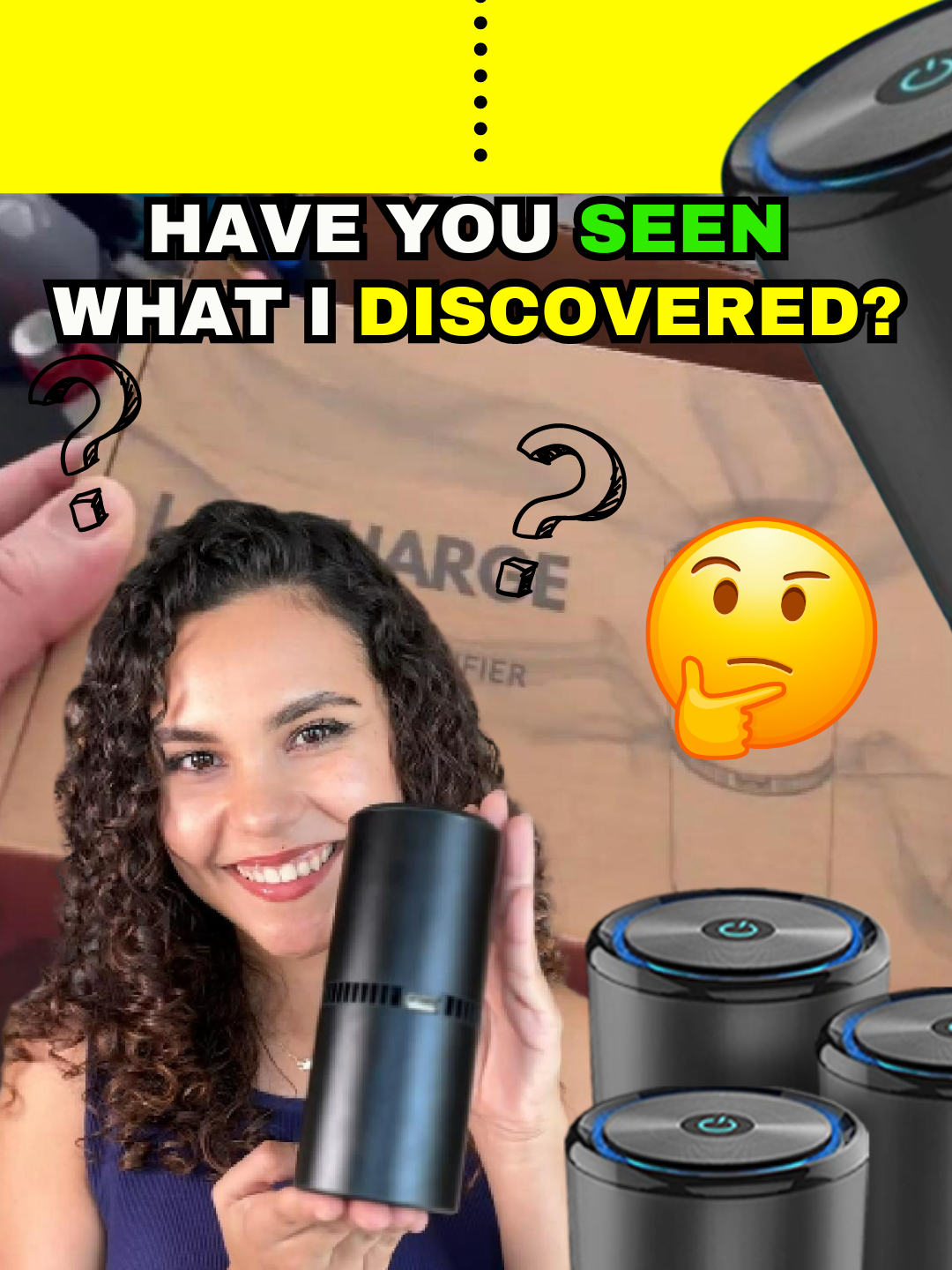 Have you seen what I discovered? 👀✨ LabCharge’s ionic air purifier is a game-changer! No filters, no noise—just plug it in and enjoy fresh, clean air. Say goodbye to dust, allergens, and bad odors. Special offer available now! #CleanAir #LabCharge #FreshAir #HomeHacks